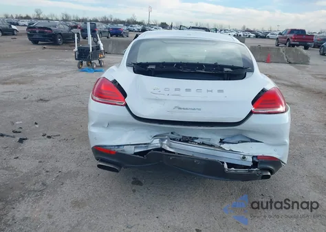 2014 Porsche Panamera 4 from USA, damaged, VIN WP0AA2A73EL011587